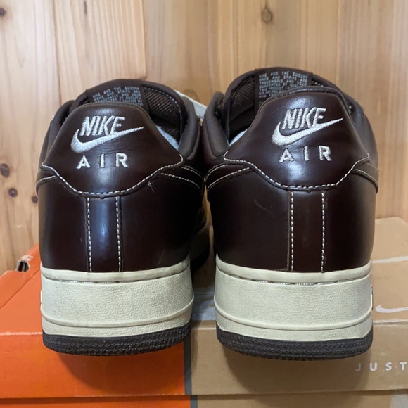2004 Nike Air Force 1 Baroque Chocolate Brown - Picture 6 of 13
